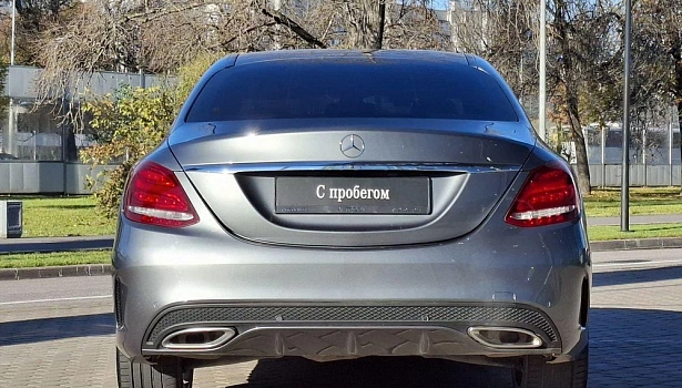 Mercedes-Benz C 180 Седан Sport (150 л.с.) фото 8