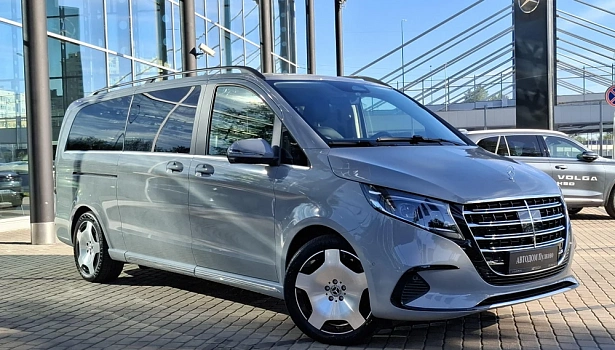 Mercedes-Benz V 2.0 CDI 4MATIC Минивэн Long (237 л.с.) фото 9