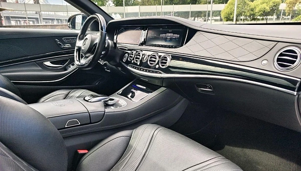 Mercedes-Benz AMG S 63 4MATIC Седан Long (585 л.с.) фото 10