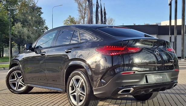 Mercedes-Benz GLE 300 d 4MATIC Внедорожник (269 л.с.) фото 4