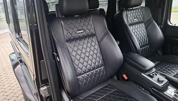 Mercedes-Benz AMG G 63 4MATIC Внедорожник (571 л.с.) фото 11