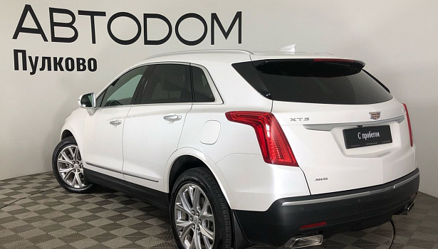 Cadillac XT5 3.6 4WD Внедорожник Luxury (314 л.с.) фото 4