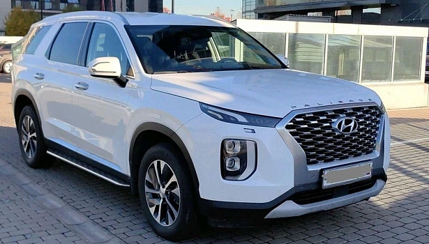 Hyundai Palisade 2.2d 4WD Внедорожник Calligraphy (200 л.с.) фото 2