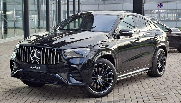 Mercedes-Benz GLE 3.0 4MATIC Внедорожник (380 л.с.) фото 1
