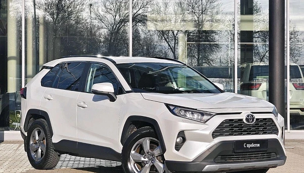 Toyota RAV4 2.0 4WD Внедорожник Prestige (149 л.с.) фото 2