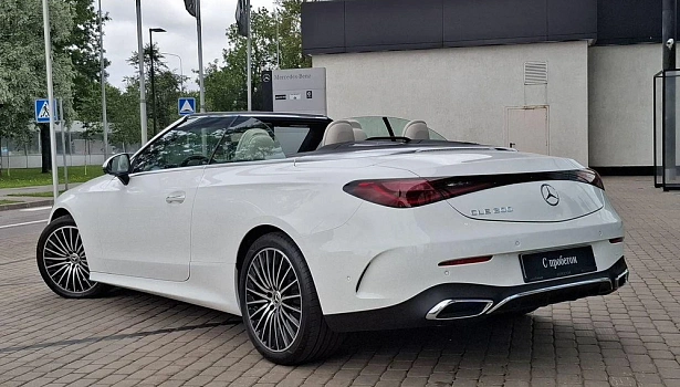 Mercedes-Benz AMG CLE 2.0 Кабриолет (204 л.с.) фото 6