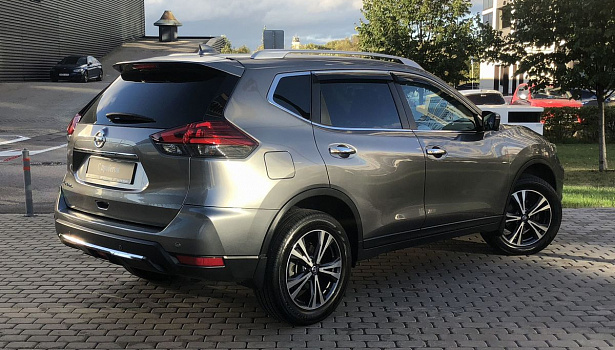 Nissan X-Trail 2.0 4WD Внедорожник SE Top (2018-2020) (144 л.с.) фото 6