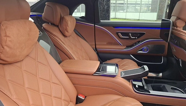 Mercedes-Benz Maybach S 580 4MATIC Седан (503 л.с.) фото 16