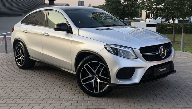 Mercedes-Benz GLE 350 d 4MATIC Внедорожник (258 л.с.) фото 2