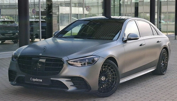 Mercedes-Benz S 400 d 4MATIC Седан (330 л.с.) фото 1