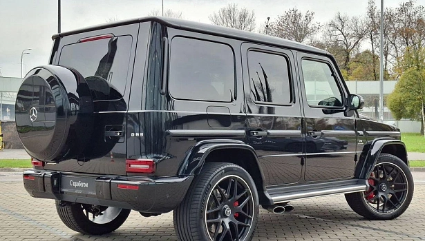 Mercedes-Benz AMG G 63 4MATIC Внедорожник (585 л.с.) фото 6