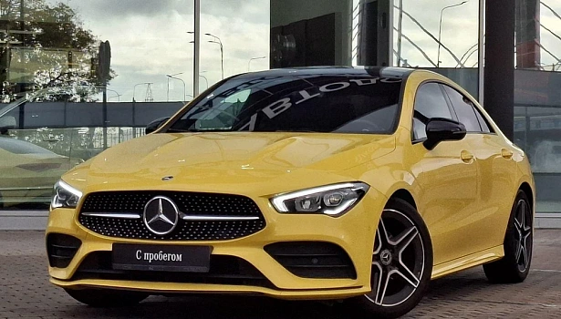 Mercedes-Benz CLA 200 Купе Sport (150 л.с.) фото 1