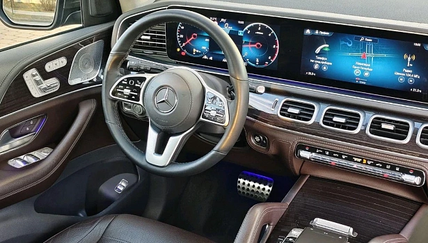 Mercedes-Benz GLS 400 d 4MATIC Внедорожник Luxury (330 л.с.) фото 16