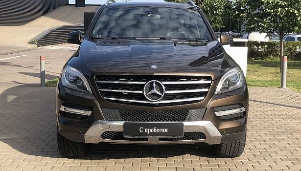 Mercedes-Benz M 350 d 4MATIC Внедорожник (258 л.с.) фото 5