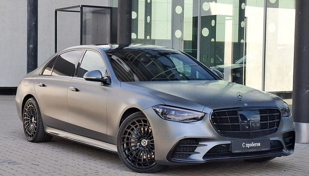 Mercedes-Benz S 400 d 4MATIC Седан (330 л.с.) фото 2
