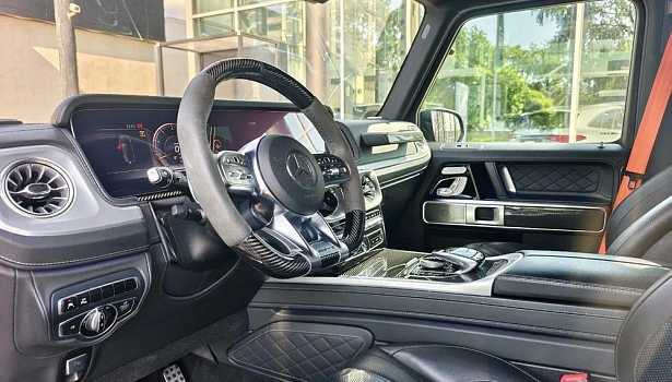Mercedes-Benz AMG G 63 4MATIC Внедорожник (585 л.с.) фото 10