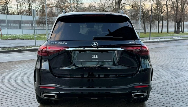 Mercedes-Benz GLE 300 d 4MATIC Внедорожник (269 л.с.) фото 8