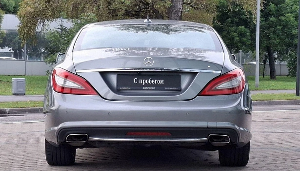 Mercedes-Benz CLS 350 d 4MATIC Купе (265 л.с.) фото 8