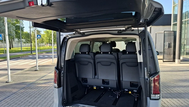 Mercedes-Benz V 2.0 CDI 4MATIC Минивэн Long (237 л.с.) фото 27