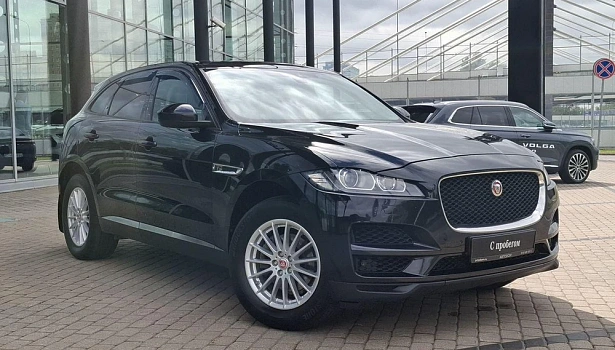 Jaguar F-Pace 2.0d 4WD Внедорожник Prestige (180 л.с.) фото 2