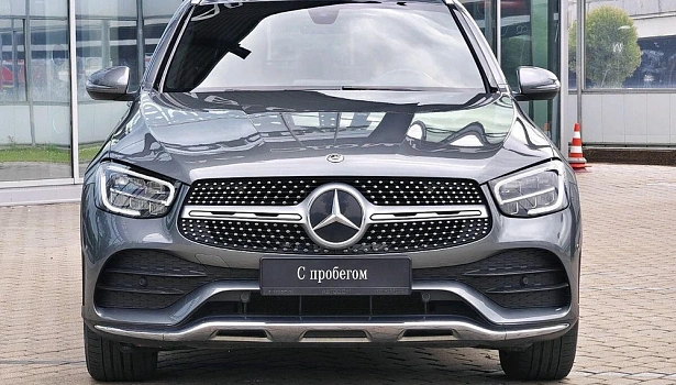Mercedes-Benz GLC 300 d 4MATIC Внедорожник Sport (245 л.с.) фото 5