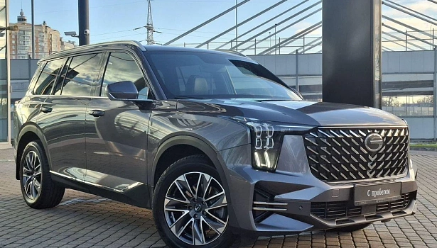 GAC GS8 2.0 4WD Внедорожник GL (231 л.с.) фото 2