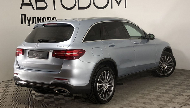 Mercedes-Benz GLC 250 d 4MATIC Внедорожник Особая серия (204 л.с.) фото 6