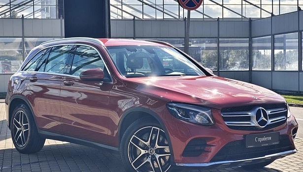 Mercedes-Benz GLC 300 4MATIC Внедорожник Sport (245 л.с.) фото 2