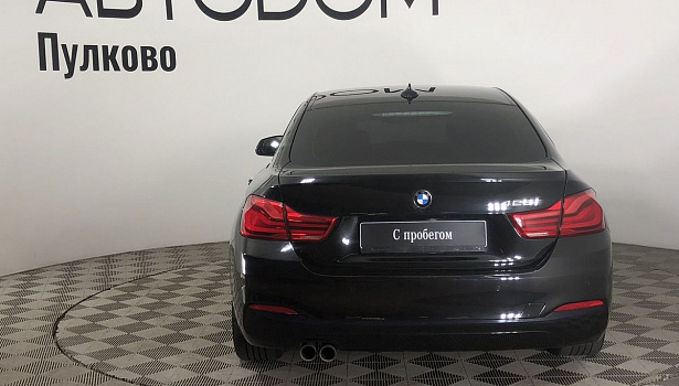 BMW 4 серии 420 4WD Лифтбек (184 л.с.) фото 8