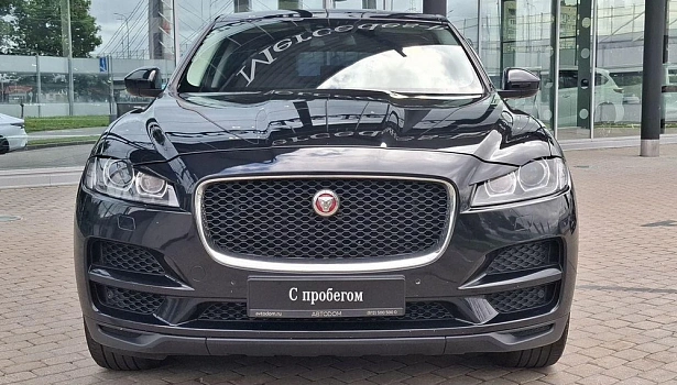 Jaguar F-Pace 2.0d 4WD Внедорожник Prestige (180 л.с.) фото 5