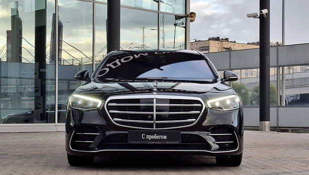 Mercedes-Benz S 450 4MATIC Седан (367 л.с.) фото 5