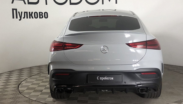 Mercedes-Benz AMG GLE 63s 4MATIC Внедорожник (612 л.с.) фото 8