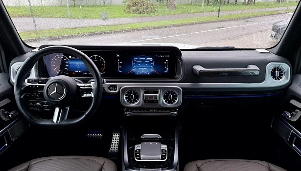 Mercedes-Benz AMG G G d 4MATIC Внедорожник (367 л.с.) фото 9