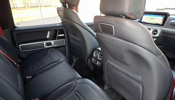 Mercedes-Benz G 500 4MATIC Внедорожник (422 л.с.) фото 14