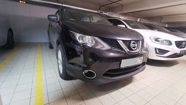 Nissan Qashqai 2.0 4WD Внедорожник LE (144 л.с.) фото 2