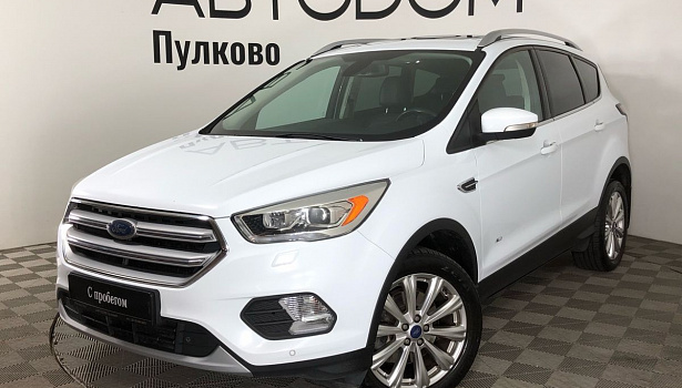 Ford Kuga 1.5 4WD Внедорожник Titanium Plus (182 л.с.) фото 1