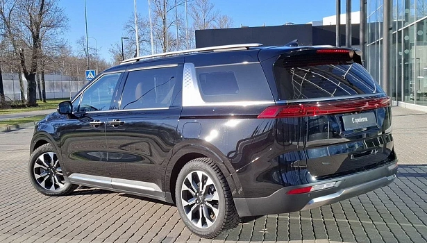 Kia Carnival 2.2 CDI 4WD Минивэн Prestige (199 л.с.) фото 4
