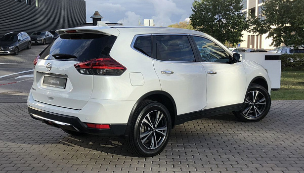 Nissan X-Trail 2.0 4WD Внедорожник LE Yandex (2018-2020) (144 л.с.) фото 6