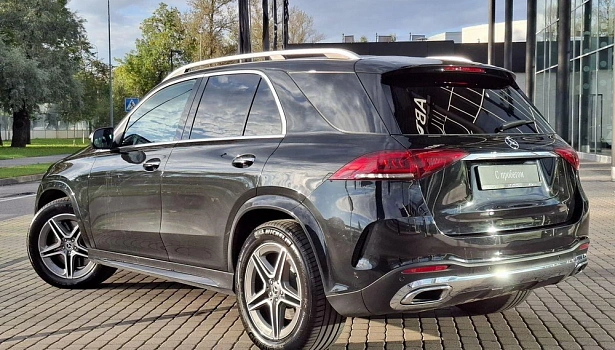 Mercedes-Benz GLE 450 4MATIC Внедорожник Sport Plus (367 л.с.) фото 4