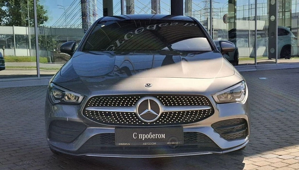 Mercedes-Benz CLA 200 Купе Sport (150 л.с.) фото 5