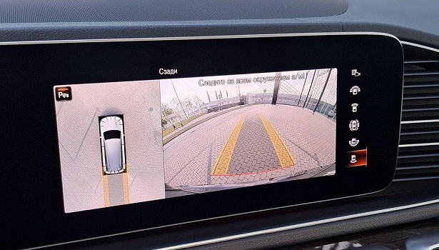 Mercedes-Benz GLS 400 d 4MATIC Внедорожник Luxury (330 л.с.) фото 25