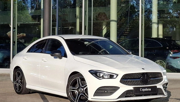 Mercedes-Benz CLA 200 Купе Sport (150 л.с.) фото 2
