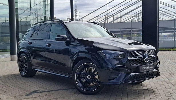 Mercedes-Benz GLE 300 d 4MATIC Внедорожник (269 л.с.) фото 9