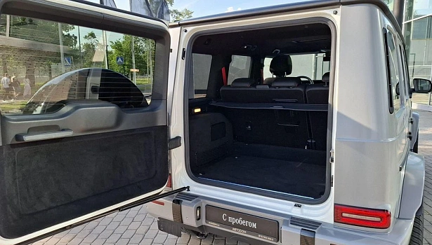 Mercedes-Benz G 400 d 4MATIC Внедорожник (330 л.с.) фото 14