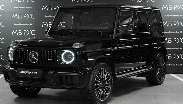 Mercedes-Benz G 500 4MATIC Внедорожник G 500 (422 л.с.) фото 1