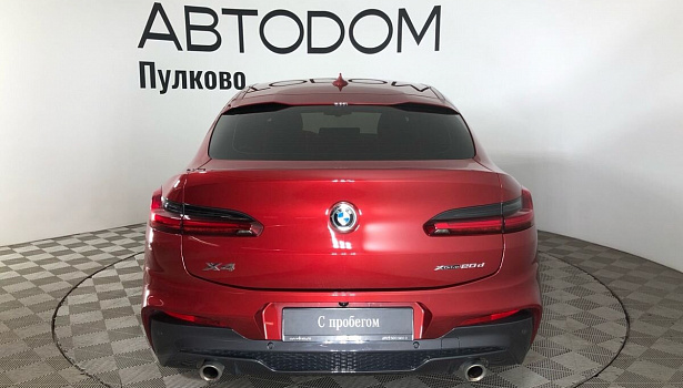 BMW X4 2.0d 4WD Внедорожник M Sport (190 л.с.) фото 8