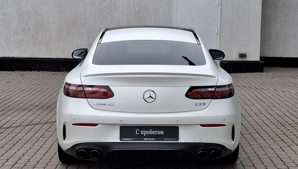 Mercedes-Benz AMG E 53 4MATIC Купе Особая Серия (435 л.с.) фото 8
