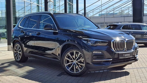BMW X5 3.0d 4WD Внедорожник (249 л.с.) фото 2