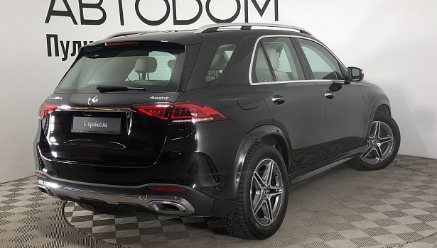 Mercedes-Benz GLE 300 d 4MATIC Внедорожник Premium (245 л.с.) фото 6