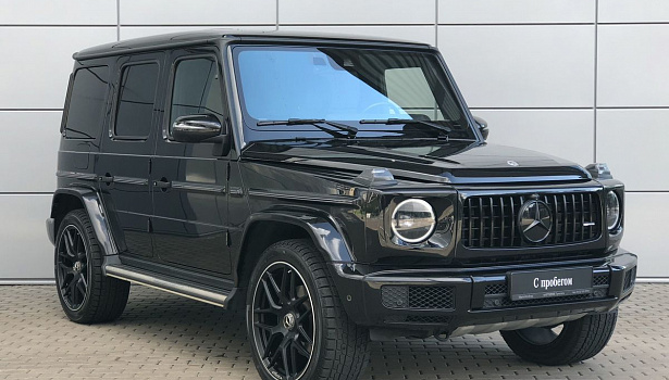 Mercedes-Benz G 350 d 4MATIC Внедорожник (249 л.с.) фото 2